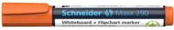 Schneider Tábla- és flipchart marker, 2-3 mm, kúpos, SCHNEIDER "Maxx 290", narancssárga (TSC290NS) - tintasziget