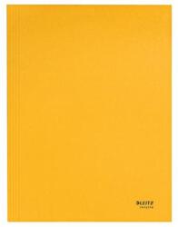 Leitz Pólyás dosszié, karton, A4, LEITZ "Recycle", sárga (E39060015) - tintasziget