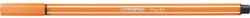 STABILO Rostirón, 1 mm, STABILO "Pen 68", halvány narancssárga (TST6830) - tintasziget