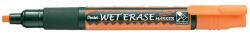 Pentel Krétamarker, 2-4 mm, megfordítható hegy, PENTEL "SMW26", narancs (PENSMW26N) - tintasziget