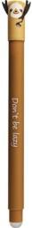 Eberhard Faber Rollertoll, 0, 7 mm, törölhető, EBERHARD FABER "Lajhár", kék (TFCE582109) - tintasziget