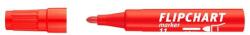 ICO Flipchart marker, 1-3 mm, kúpos, ICO "Artip 11", piros (TICA11P) - tintasziget