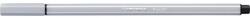 STABILO Filctoll, 1 mm, STABILO "Pen 68", világos szürke (TST6894) - tintasziget
