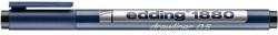 edding Tusfilc, 0, 5 mm, EDDING "1880", fekete (TED18805) - tintasziget