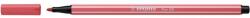 STABILO Filctoll, 1 mm, STABILO "Pen 68", rozsdavörös (TST6847) - tintasziget