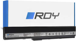 RDY A32-K52 akkumulátor Asus A52, A52F, A52N, K42, K52, K52D, K52F, K52J modellekhez AS02BRDY (36773)
