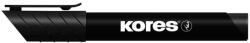 Kores Alkoholos marker, 3-5 mm, kúpos, KORES "K-Marker XP1", fekete (IK20930) - tintasziget