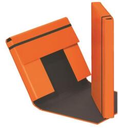 PAGNA Füzetbox, A4, 40 mm, karton, PAGNA "Trend", narancssárga (PG2130809) - tintasziget