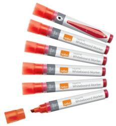 Nobo Táblamarker, vágott hegyű, 4 mm, NOBO, piros (VN5384) - tintasziget