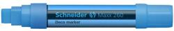 Schneider Krétamarker, 5-15 mm, SCHNEIDER "Maxx 260", világos kék (TSC260VK) - tintasziget