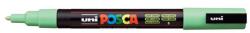 uni Dekormarker, 0, 9-1, 3 mm, UNI "Posca PC-3M", világoszöld (TUPC3MVZ) - tintasziget