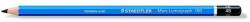 STAEDTLER Grafitceruza, 4B, hatszögletű, STAEDTLER "Mars Lumograph 100 (TS1004B) - tintasziget