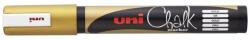 uni Krétamarker, 1, 8-2, 5 mm, UNI "PWE-5M", arany (TUPWE5MA) - tintasziget