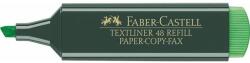 Faber-Castell Szövegkiemelő, 1-5 mm, FABER-CASTELL, "Textliner 48", zöld (TFC154863) - tintasziget
