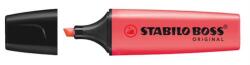 STABILO Szövegkiemelő, 2-5 mm, STABILO "BOSS original", piros (TST70401) - tintasziget