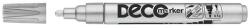 ICO Lakkmarker, 2-4 mm, ICO "Decomarker" ezüst (TICLAE) - tintasziget