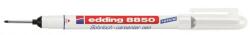 edding Furatmarker, EDDING "8850" fekete (TED8850FKB) - tintasziget