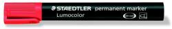 STAEDTLER Alkoholos marker, 2 mm, kúpos, STAEDTLER "Lumocolor® 352", piros (TS3522) - tintasziget