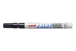 uni Lakkmarker, 0, 8-1, 2 mm, UNI "PX-21", fekete (MEN-CO-TUPX21FK)