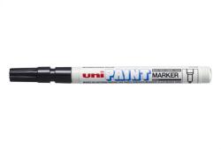 uni Lakkmarker, 0, 8-1, 2 mm, UNI "PX-21", fekete (TUPX21FK) - tintasziget