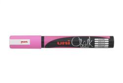 uni Krétamarker, 1, 8-2, 5 mm, UNI "PWE-5M", fluor rózsaszín (TUPWE5MR) - tintasziget