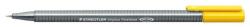 STAEDTLER Tűfilc, 0, 3 mm, STAEDTLER "Triplus 334", sárga (MEN-CO-TS3341)