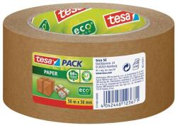 tesa Csomagolószalag, papír, 50 mm x 50 m, TESA "tesapack® 57180" barna (TE57180) - tintasziget