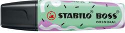 STABILO Szövegkiemelő, 2-5 mm, STABILO "Boss Original Ju Schnee", menta (TST7011611) - tintasziget