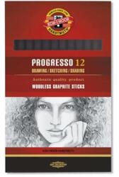 KOH-I-NOOR Grafitceruza, 8B, KOH-I-NOOR "8911 Progresso (TKOH89118B) - tintasziget