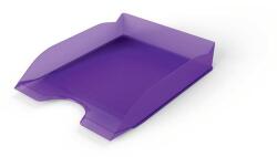 DURABLE Irattálca, műanyag, DURABLE, "Basic", áttetsző lila (DB1701674992) - tintasziget
