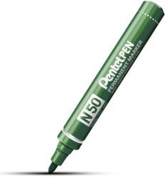 Pentel Alkoholos marker, 2 mm, kúpos, PENTEL "N50", zöld (PENN50DE) - tintasziget