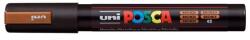 uni Dekormarker, 1, 8-2, 5 mm, UNI "Posca PC-5M", bronz (TUPC5MBRO) - tintasziget