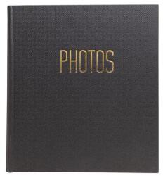 Exacompta Fotóalbum, 29x32 cm, 30 lap, EXACOMPTA "Office By Me", fekete (EX15601E) - tintasziget