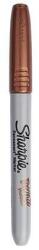 Sharpie Alkoholos marker, 1, 4 mm, kúpos, SHARPIE "Metallic", bronz (SR1891064) - tintasziget