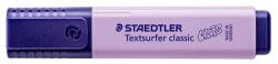 STAEDTLER Szövegkiemelő, 1-5 mm, STAEDTLER "Textsurfer Classic Pastel 364 C", levendula (TS364C620) - tintasziget