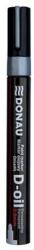 DONAU Lakkmarker, 2, 8 mm, M, DONAU "D-oil", ezüst (D7367EZ) - tintasziget