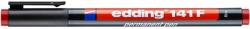 edding Alkoholos marker, OHP, 0, 6 mm, EDDING "141 F", piros (TED14121) - tintasziget