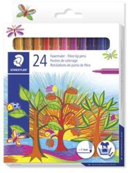 STAEDTLER Filctoll készlet, 1 mm, STAEDTLER "325", 24 különböző szín (TS325C24) - tintasziget