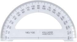 KOH-I-NOOR Szögmérő, műanyag, 180 °-os, KOH-I-NOOR (TKOH746168) - tintasziget