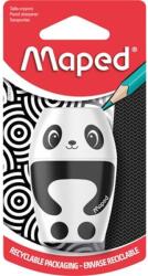 Maped Hegyező, egylyukú, tartályos, MAPED "Shakky Fancy", panda és pingvin, vegyes formák (IMA34012)