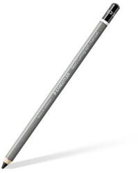 STAEDTLER Szénceruza, M, hatszögletű, STAEDTLER "Mars Lumograph 100C (TS100CM) - tintasziget