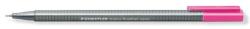 STAEDTLER Tűfilc, 0, 3 mm, STAEDTLER "Triplus 334", neon rózsaszín (TS334221) - tintasziget