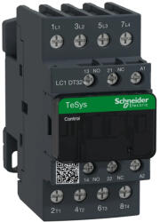 Schneider Electric LC1DT32G7 AC mágneskapcsoló, 32A (AC1), csavaros csatlakozású, 4Z pólus (LC1DT32G7)
