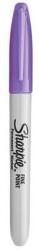 Sharpie Alkoholos marker, 1 mm, kúpos, SHARPIE "Fine Point", viola (SR0810990) - tintasziget