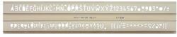 KOH-I-NOOR Betűsablon, 7 mm, KOH-I-NOOR (TKOH748037) - tintasziget