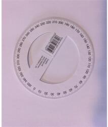  Szögmérő, papír, 360 fokos (ISKE149)