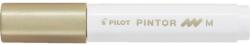 Pilot Dekormarker, 1, 4 mm, PILOT "Pintor M", arany (PDMPTMA) - tintasziget