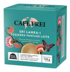 Cafe Frei Kávékapszula, Dolce Gusto kompatibilis, 9 db, CAFE FREI "Srí Lanka-i fűszeres-vaníliás latte (KHK954) - tintasziget