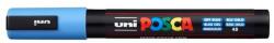 uni Dekormarker, 1, 8-2, 5 mm, UNI "Posca PC-5M", égszínkék (TUPC5MEK) - tintasziget
