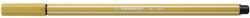 STABILO Filctoll, 1 mm, STABILO "Pen 68", khaki (TST68661) - tintasziget